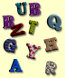 graphic of letters